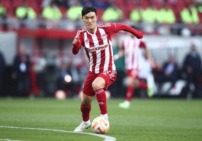 황인범 그리스 올림피아코스