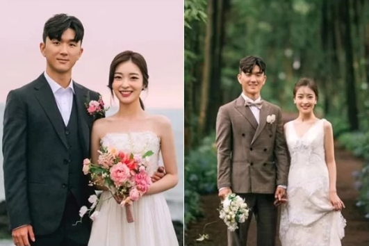 황인범 결혼 와이프 아내 사진 / 인스타그램