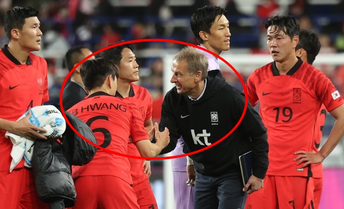 클린스만과 황인범