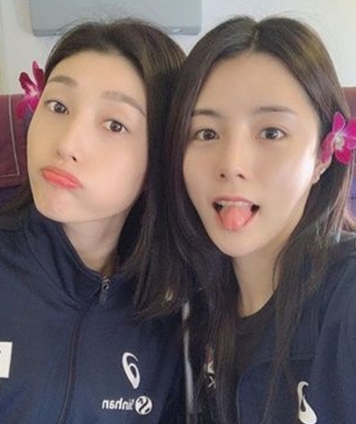배구선수 이다영 김연경