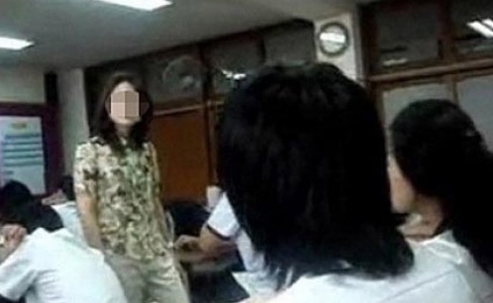 고등학교 교사 폭행 사건 / 기사 이해를 돕기 위한 사진