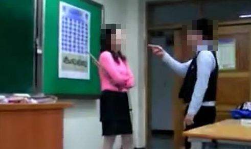 광주 고교 남고생 여교사 폭행 논란 / 기사 이해를 돕기 위한 사진