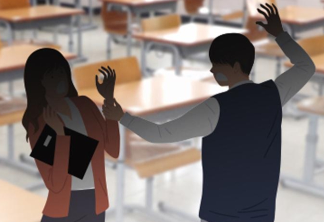 광주 특성화 고교 남학생 교사 폭행 실신