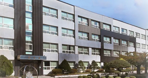 김히어라가 다녔던 강원도 원주 상지여자중학교