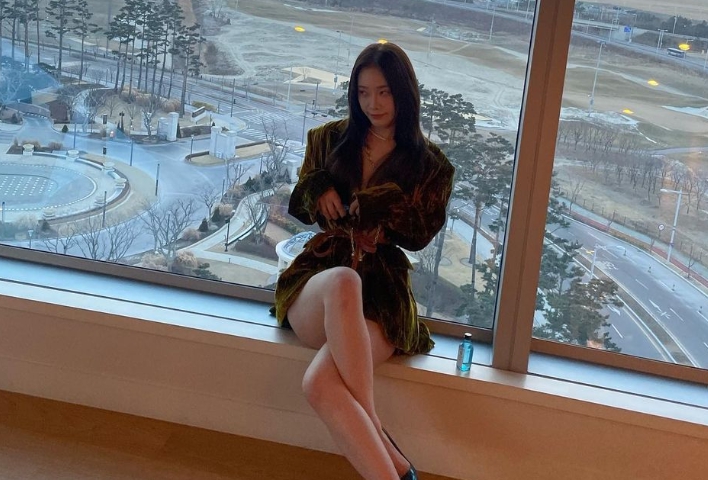 배우 김히어라 인스타 사진