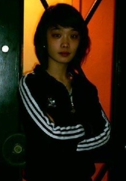 상지여중 재학 당시 김히어라