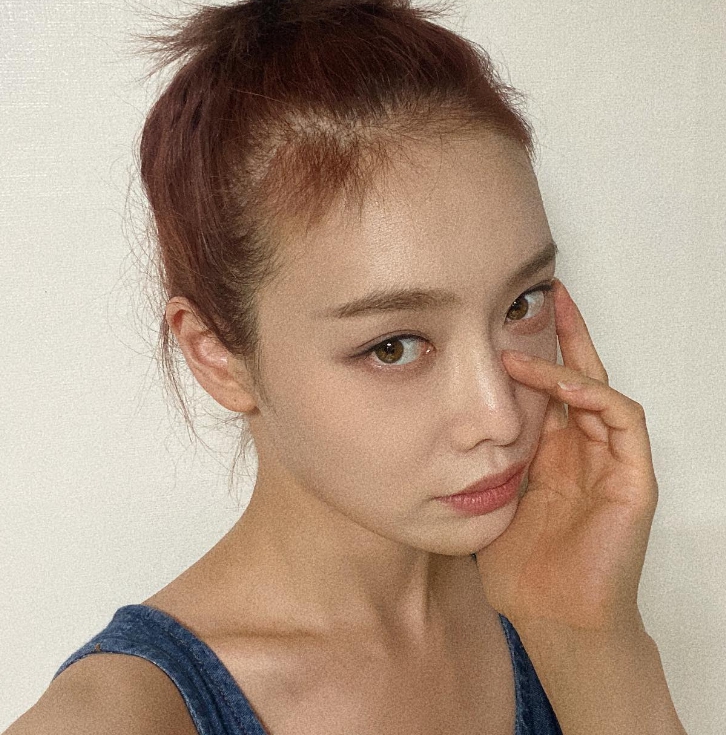 배우 김히어라 SNS