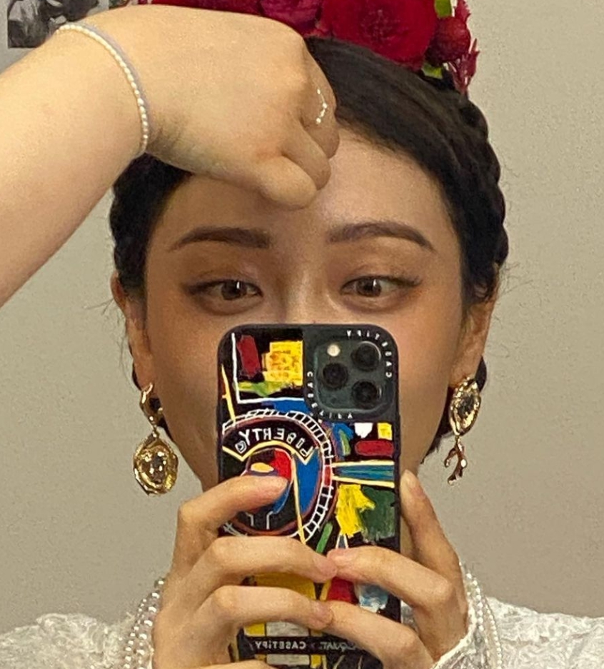 배우 김히어라 인스타그램