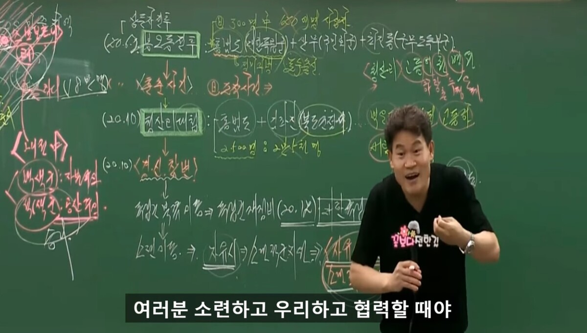 전한길 9월 5일자 강의 홍범도 장군 평가