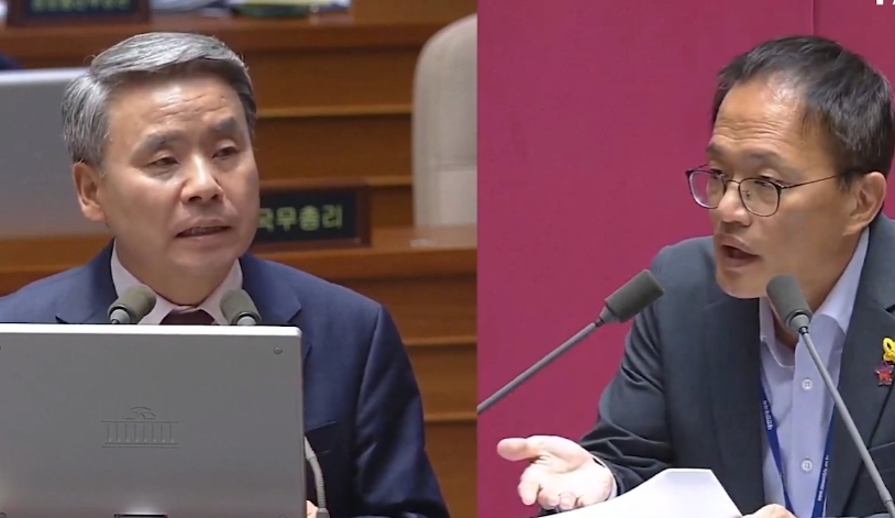 이종섭 장관 박주민 민주당 의원