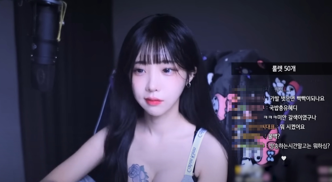 유튜버 유혜디 방송