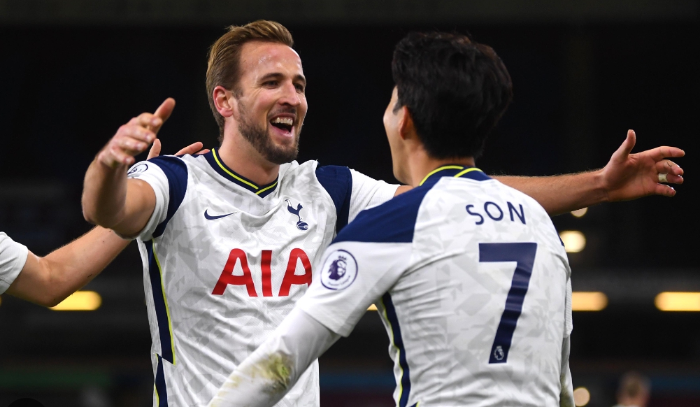 토트넘 손케 듀오