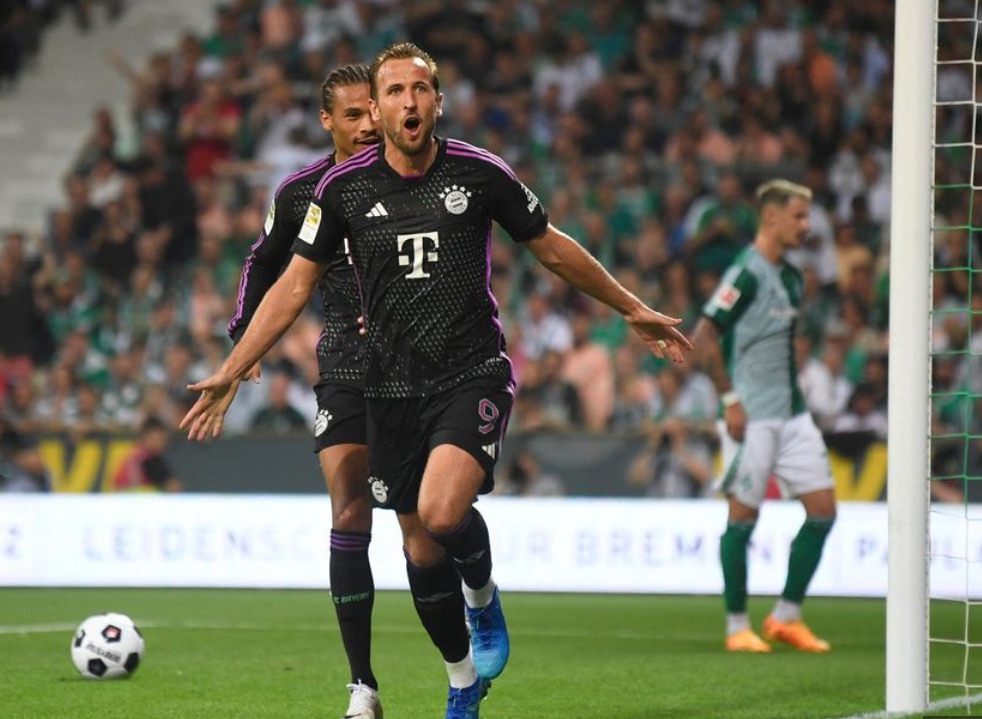 해리 케인 바이에른 뮌헨 골