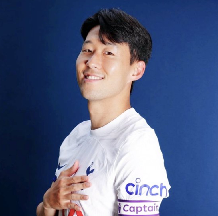 토트넘 주장 손흥민