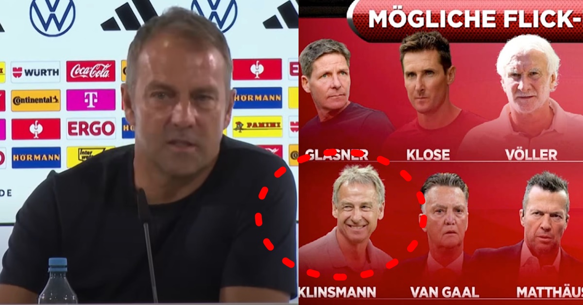 독일 일본 4-1 패배 후 한지 플릭 감독 경질 후임 클린스만 거론