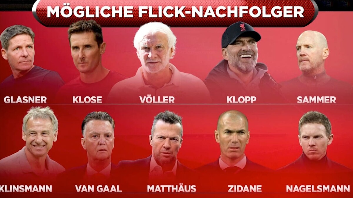 독일 빌트지 후임 감독 후보 10인 리스트 클린스만 포함