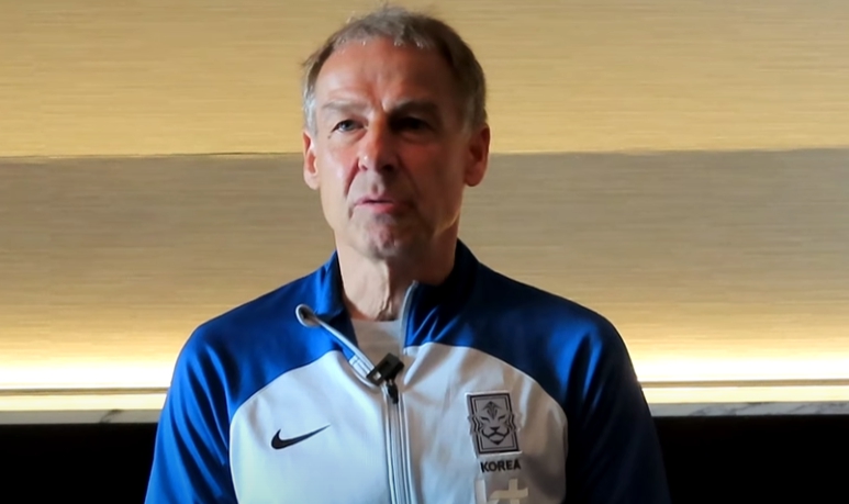 클린스만 감독 인터뷰