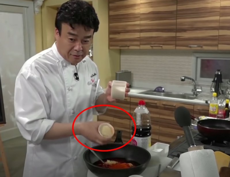 마리텔 시절 백종원 대표