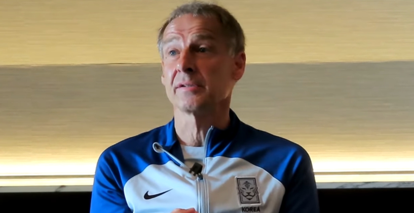 클린스만 감독 인터뷰