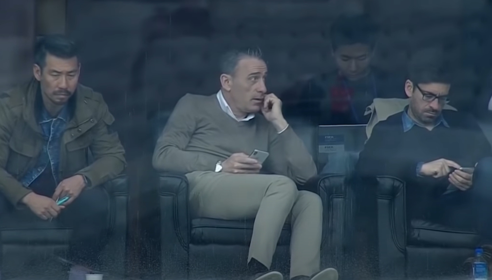 한국 대표팀 감독 당시 K리그 보러온 파울루 벤투