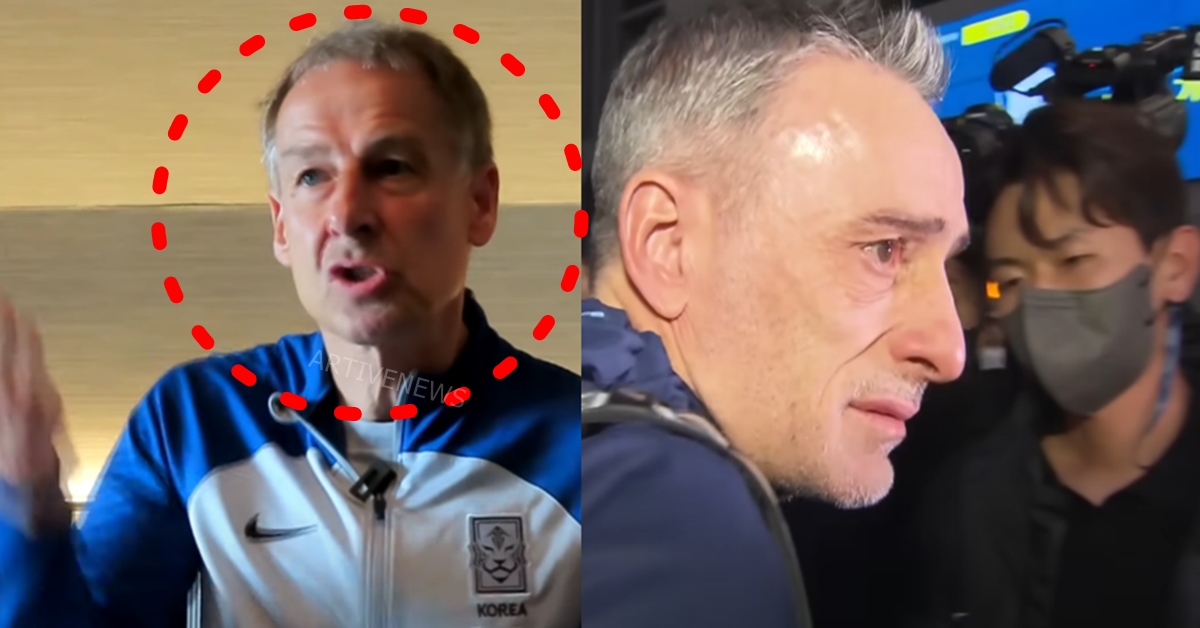 한국 사우디 A매치 평가전 앞둔 클린스만 벤투 저격 K리그 무시 인터뷰