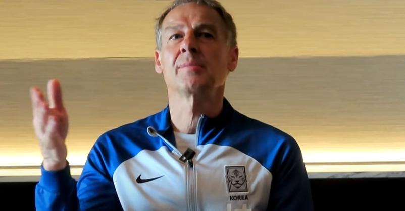 클린스만 감독 한국 무시 인터뷰
