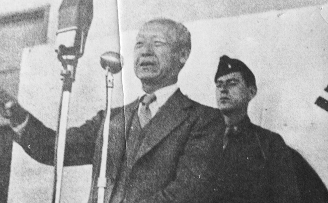 이승만 전 대통령