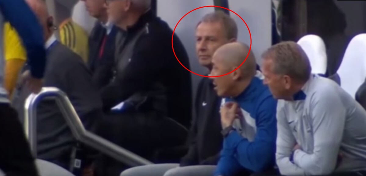 클린스만 감독 손흥민 오심 반응