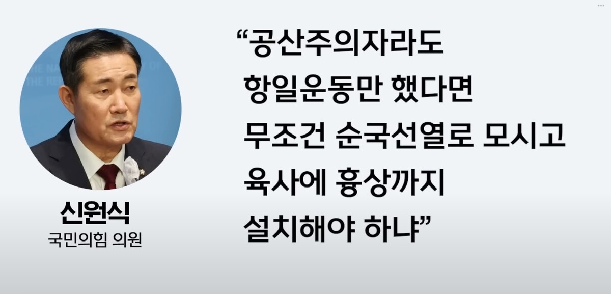 신원식 국방부장관 내정자 홍범도 관련 발언