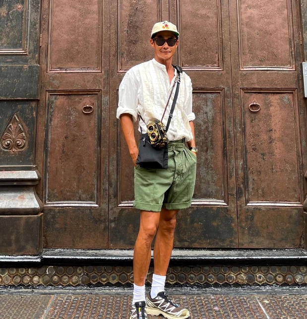 모델 겸 배우 배정남