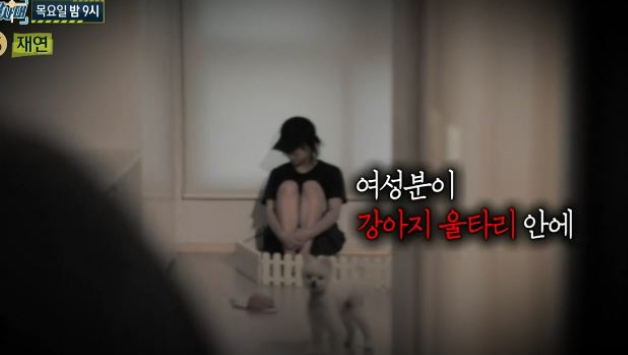 바리깡 폭행 사건 피해자 재연