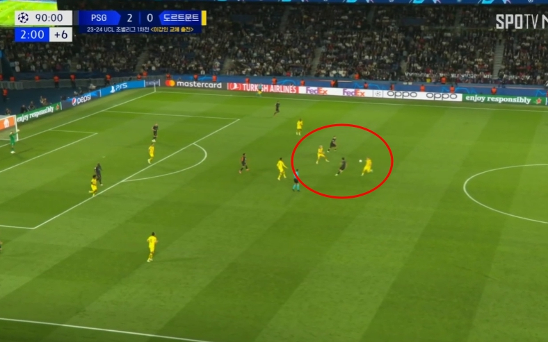 이강인 도르트문트전