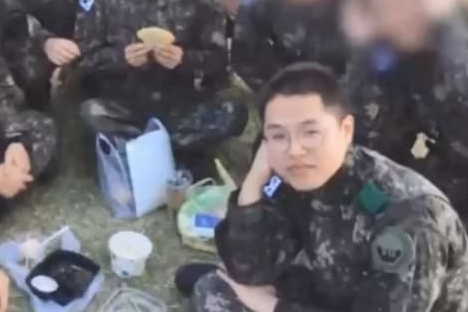 이영승 교사 군 복무 시절