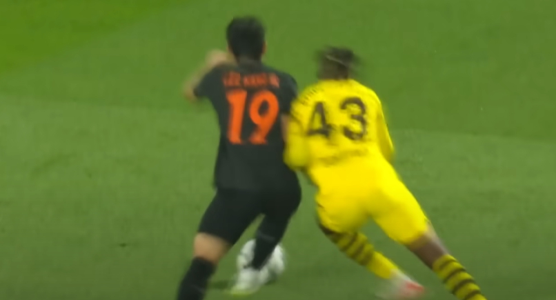 이강인 도르트문트 챔피언스리그