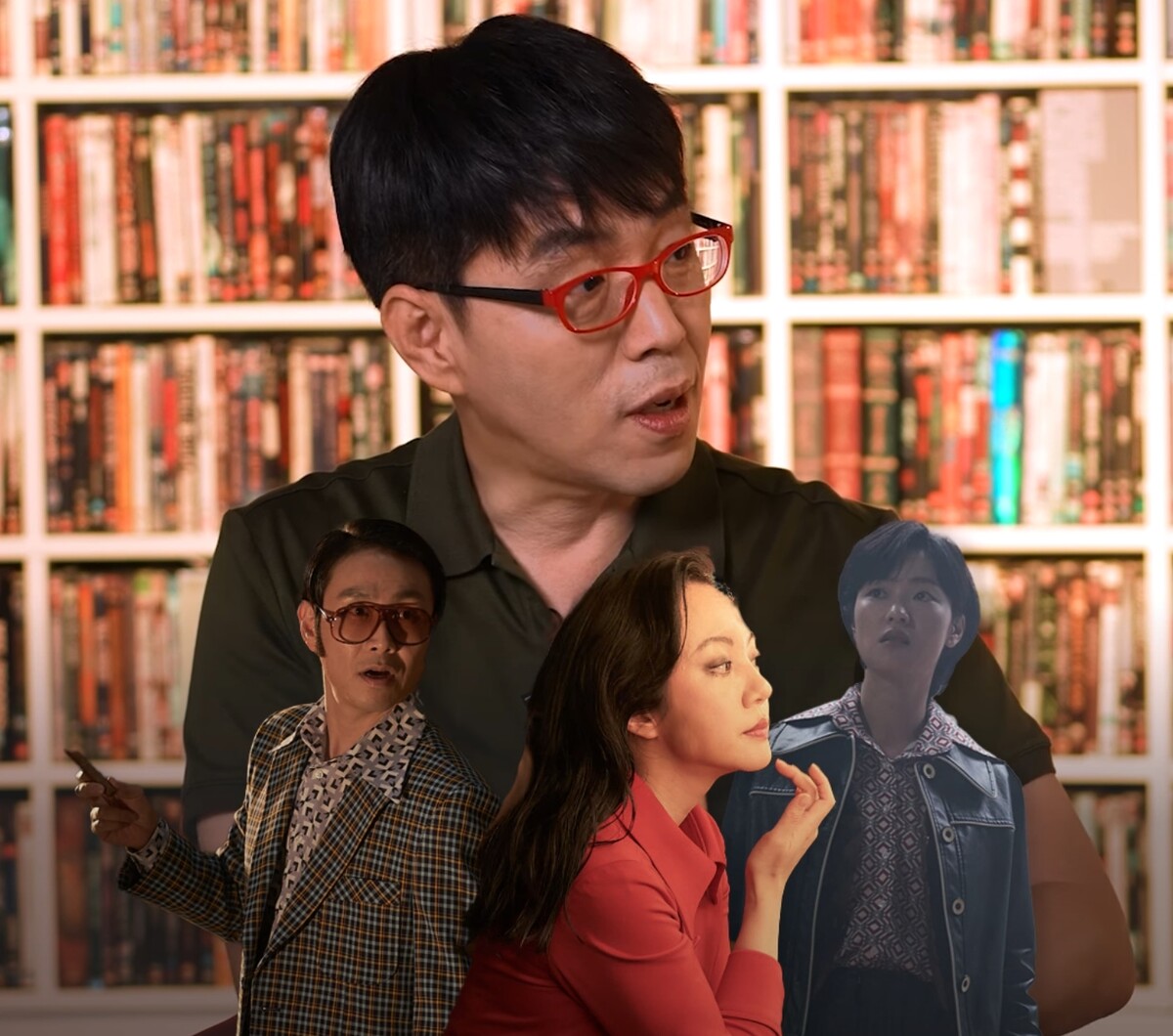 영화 거미집 이동진 평론가 평점 평가 / 이동진의 파이아키아