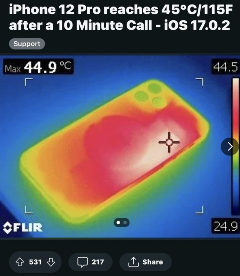 ios 17 발열 이슈