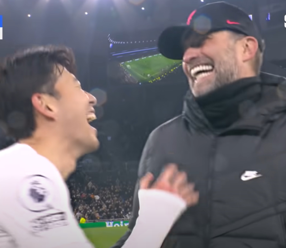 손흥민 위르겐 클롭