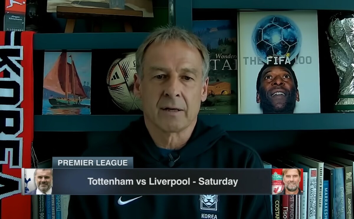 클린스만 토트넘 리버풀