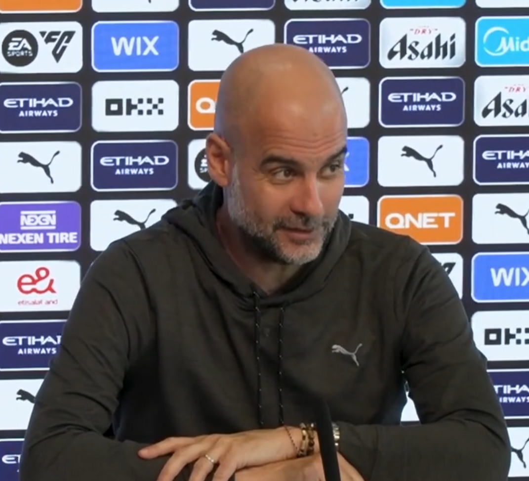 펩 과르디올라 울버햄튼 맨시티 경기 전 기자회견 황희찬 칭찬