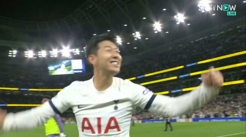 토트넘 손흥민 리버풀전 MOM