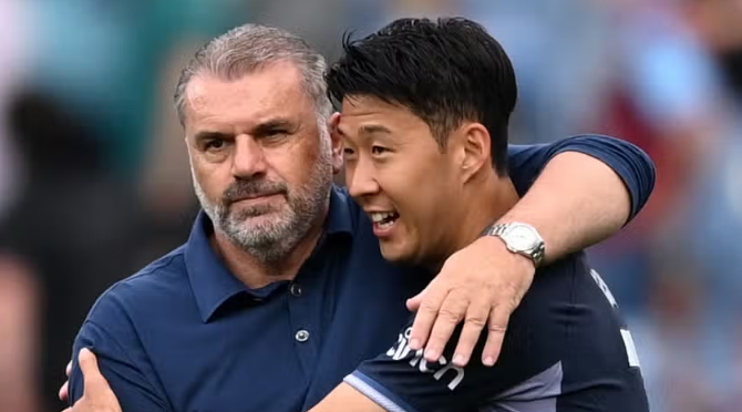 손흥민 포스테코글루