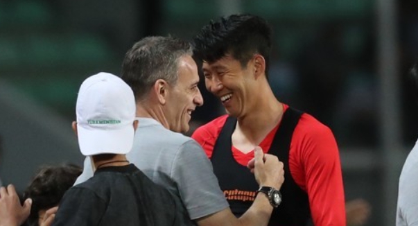 손흥민 파울루 벤투