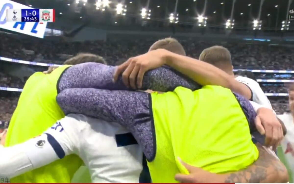 토트넘 리버풀 손흥민 선제골