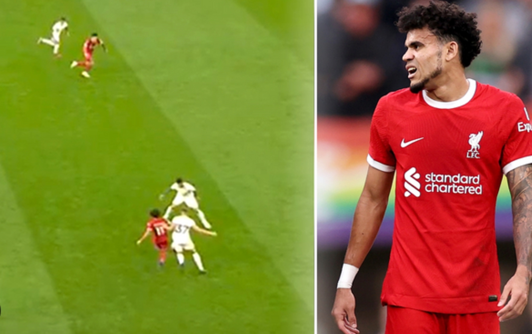 토트넘 리버풀 심판 디아즈 골 오프사이드 오심 판정