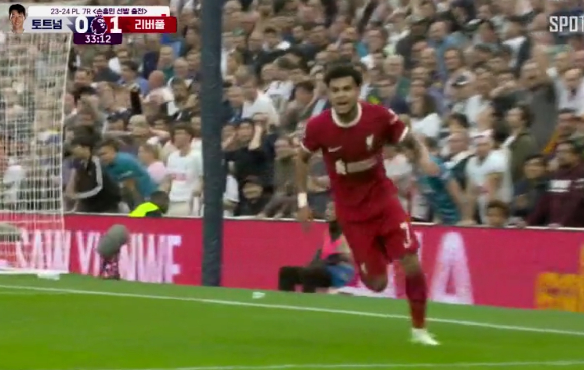 루이스 디아즈 골 오심