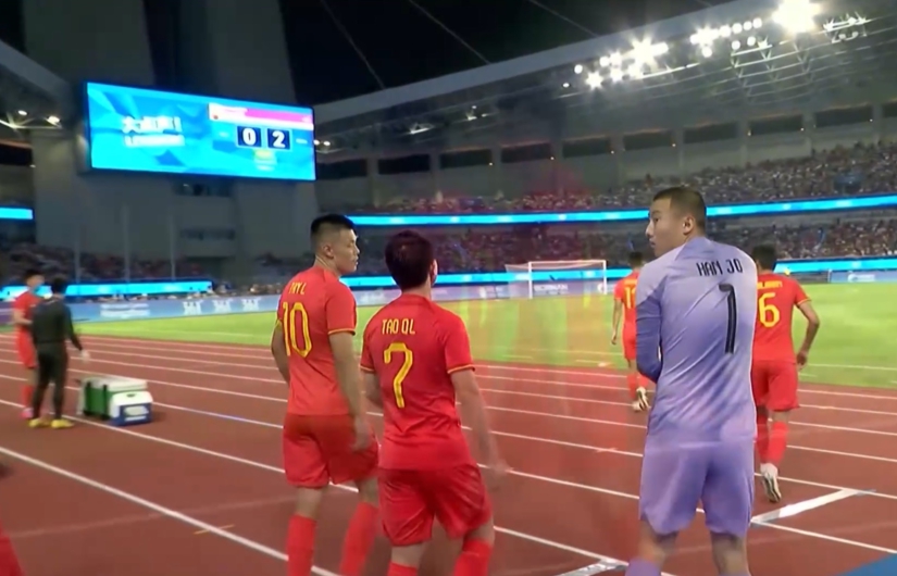 중국 아시안게임 축구 대표팀