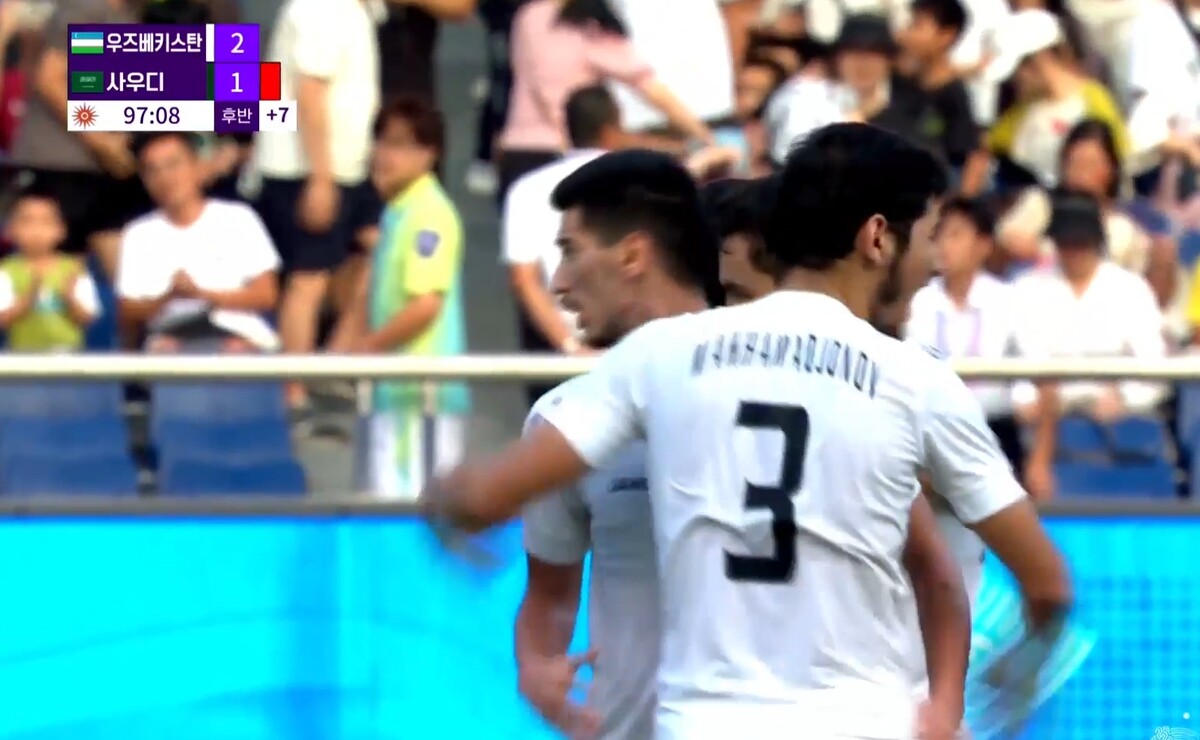 아시안게임 한국 우즈벡 준결승 경기