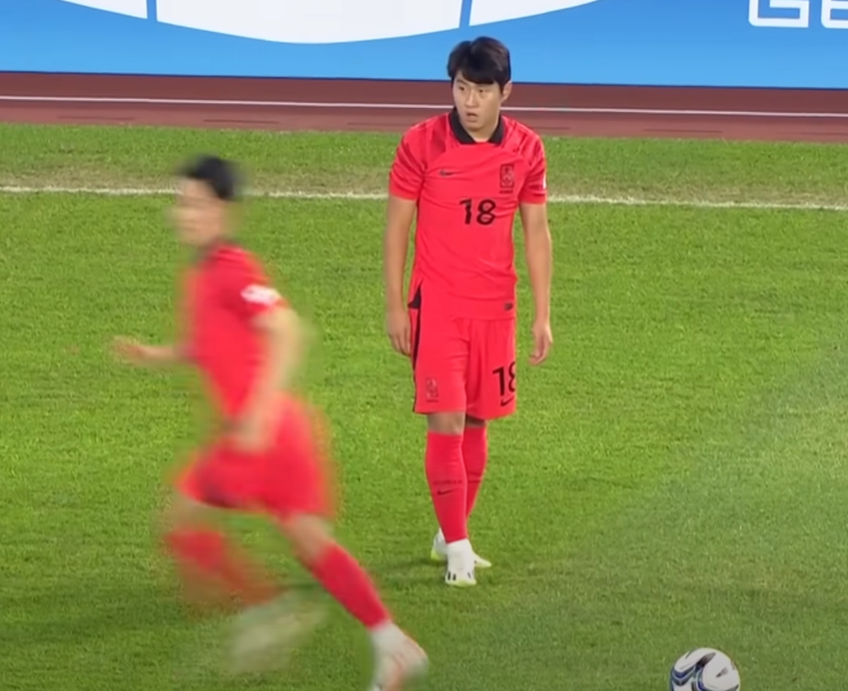 아시안게임 이강인 우즈벡전