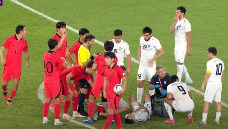 한국 우즈베키스탄 준결승