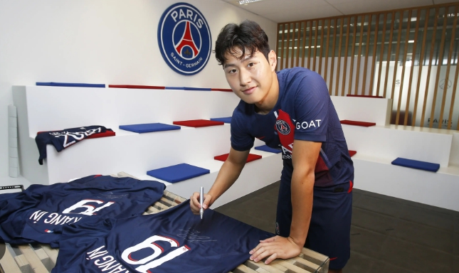 이강인 파리 생제르맹 PSG